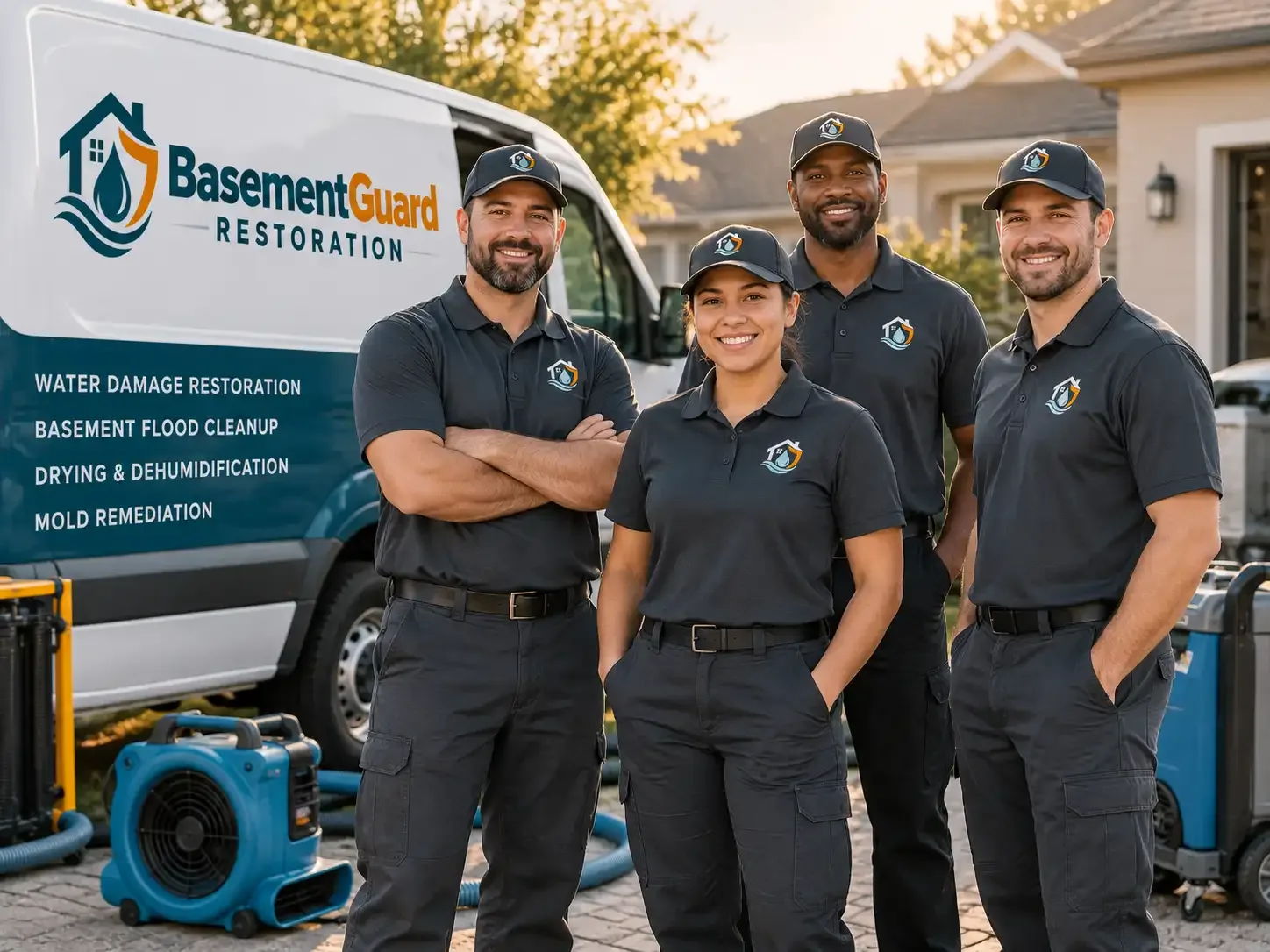 Basement Water Damage Restoration company in Punta Santiago, PR